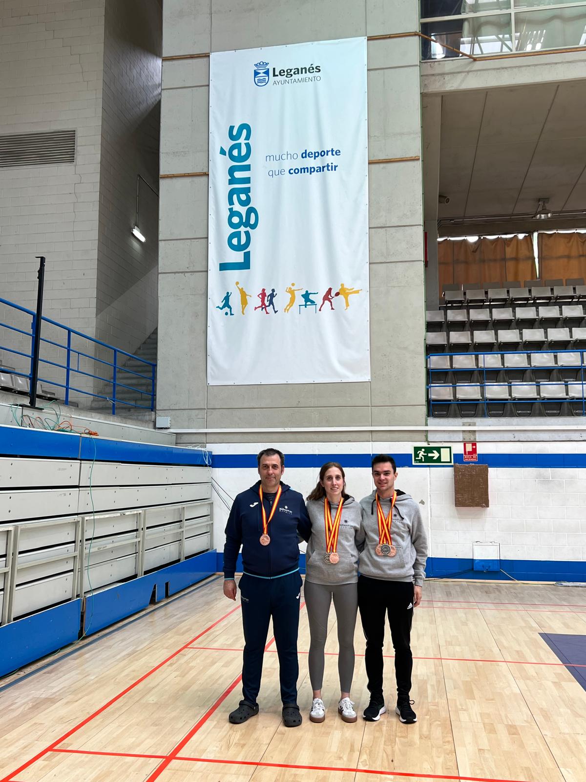 &quot;Seis medallas en el Campeonato de Espa&ntilde;a S&eacute;nior para el Club B&aacute;dminton Estella&quot;
